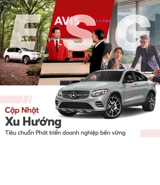 Avis Việt Nam ra mắt app Avis Car