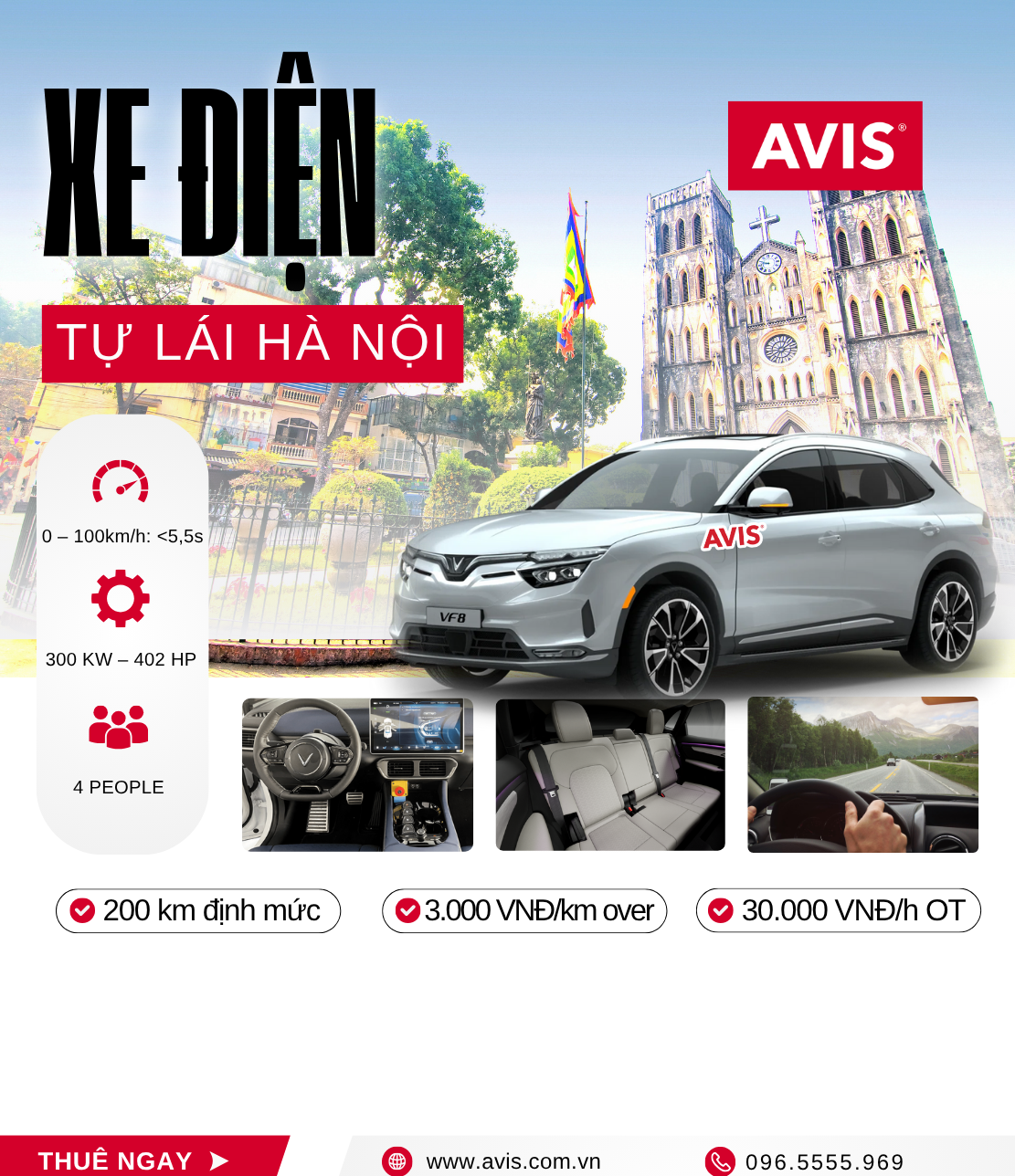 Avis Việt Nam ra mắt app Avis Car