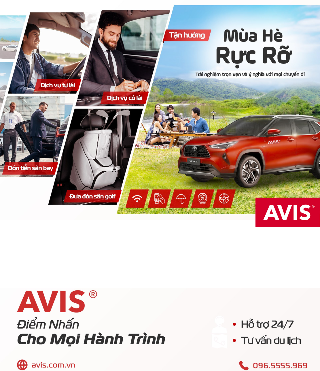 Avis Việt Nam ra mắt app Avis Car