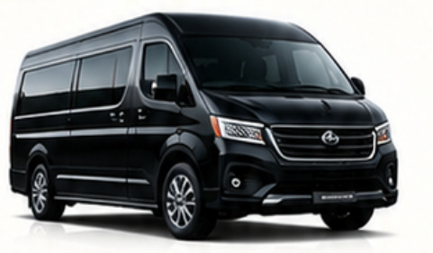 Ảnh minh họa Ford Transit trong catalogue HTJ