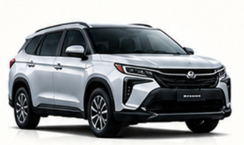Ảnh minh họa Mitsubishi Destinator trong catalogue HTJ