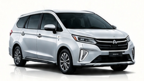 Ảnh minh họa Mitsubishi Xpander trong catalogue HTJ