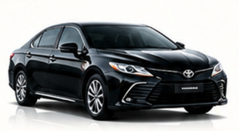 Ảnh minh họa Toyota Camry 2.0 trong catalogue HTJ