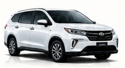 Ảnh minh họa Toyota Innova Cross HEV trong catalogue HTJ